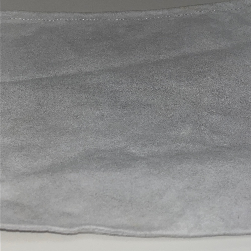 Incipio Light Gray Drawstring Pouch / Dust Bag - Picture 6 of 7